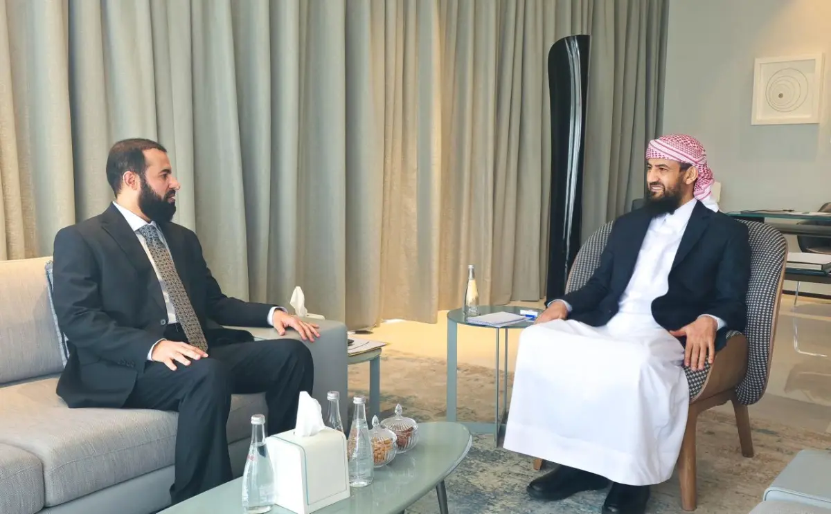 المحرّمي يلتقي محافظ أبين ويطلع على الأوضاع الأمني...