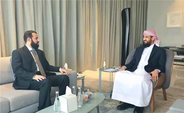 المحرّمي يلتقي محافظ أبين ويطلع على الأوضاع الأمني...