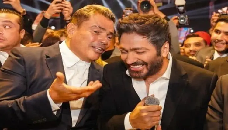 من الأعلى استماعاً تامر حسني ام عمرو دياب؟.. تامر...