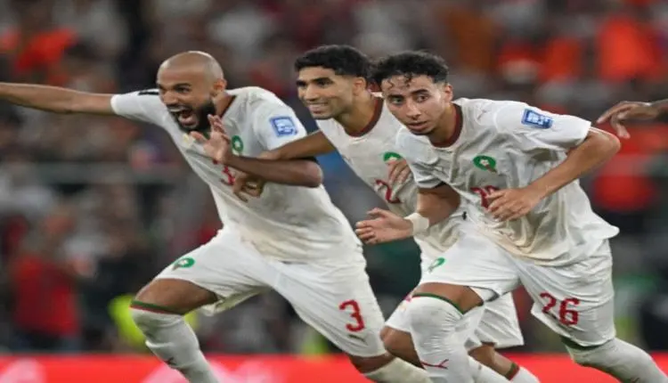 المشاهير يحتفون بفوز المغرب على هولندا في كأس العا...
