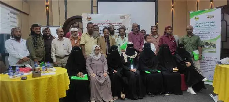 التغذية المدرسية بوزارة التربية تنفذ ورشة حول تقييم أداء المطبخ المدرسي التجريبي بمديرية تبن يلحج