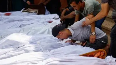 ارتفاع شهداء غزة إلى 73066