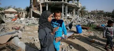 مسؤول أممي: غزة تعيش معاناة إنسانية هائلة