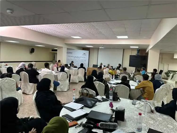 رئيسة اللجنة الوطنية للمرأة تشارك  في إفتتاح ورشة عمل لمناقشة مسودة قانون مكافحة الجرائم الإلكترونية