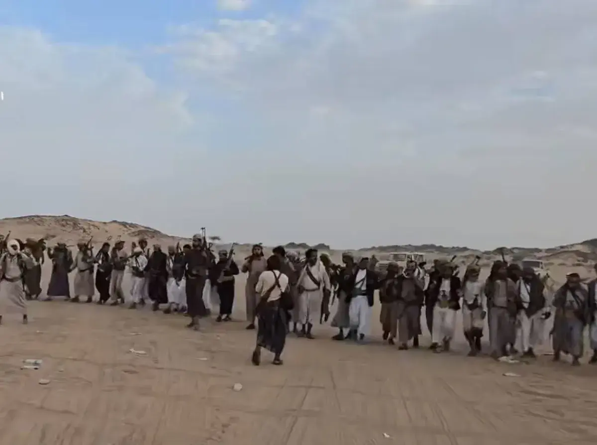 لليوم السابع.. زحف قبلي متواصل إلى الريان في تحدٍّ لممارسات مليشيا الحوثي الإرهابية وتعزيزًا للموقف القبلي