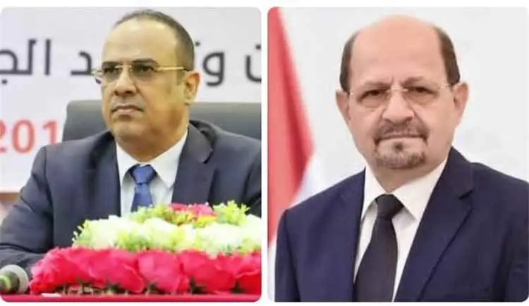 الميسري يتلقى إتصال من رئيس الوزراء الدكتور شائع م...
