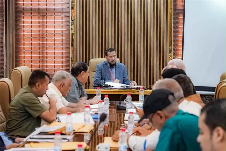 برئاسة المحافظ شيخ..المكتب التنفيذي يؤيد مخرجات مؤ...