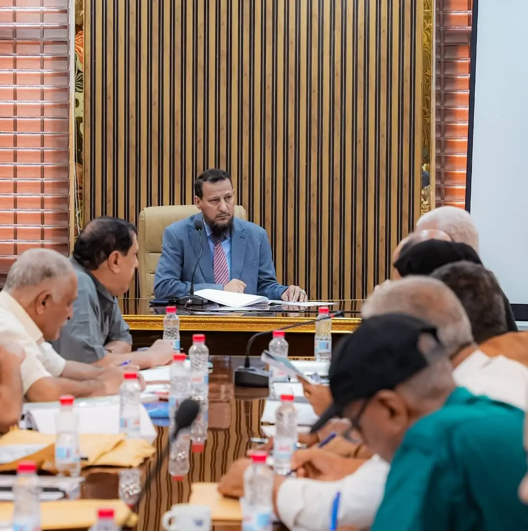 برئاسة المحافظ شيخ.. المكتب التنفيذي يؤيد مخرجات م...