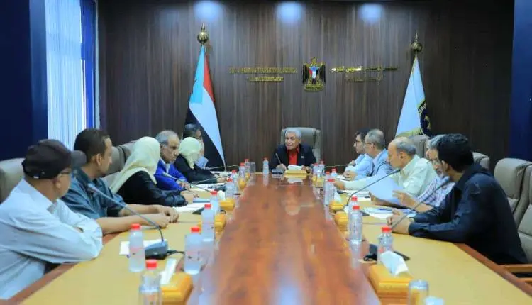 الأمانة العامة للانتقالي تعلن مواقف حازمة تجاه ملف...