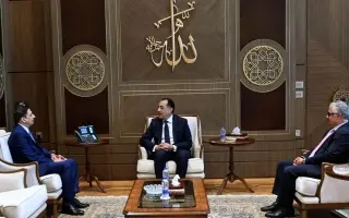 رئيس الوزراء المصري يبحث مع "موانئ دبي" توسيع استث...