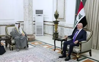 الرئيس العراقي: أمن العراق ودول الخليج مترابط ومشت...