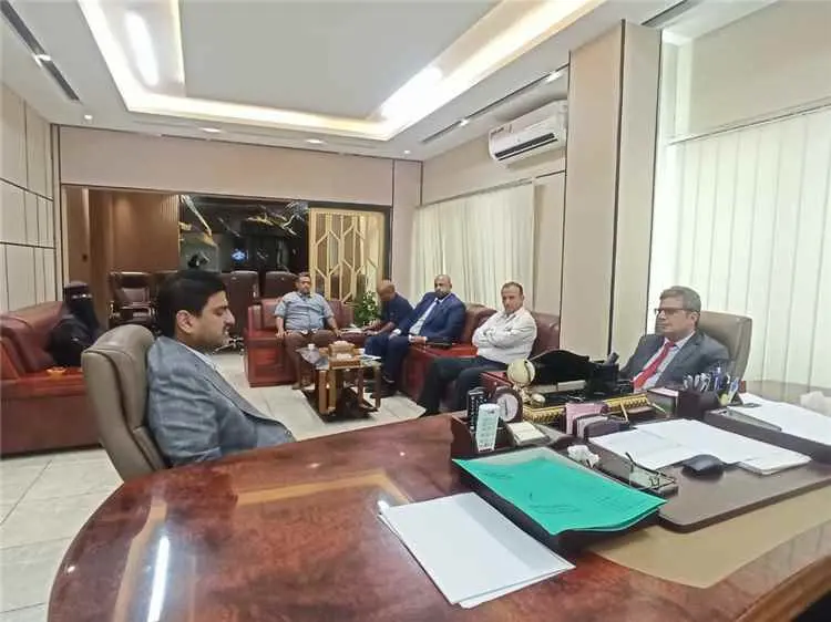 بحث تعزيز التعاون الفني والرقابي بين هيئة المواصفا...
