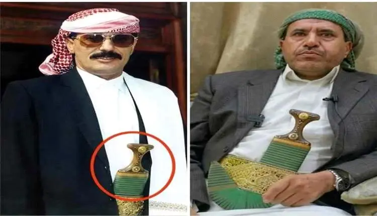 ظهور فارس مناع بجنبية الرئيس صالح يثير غضباً واسعا...