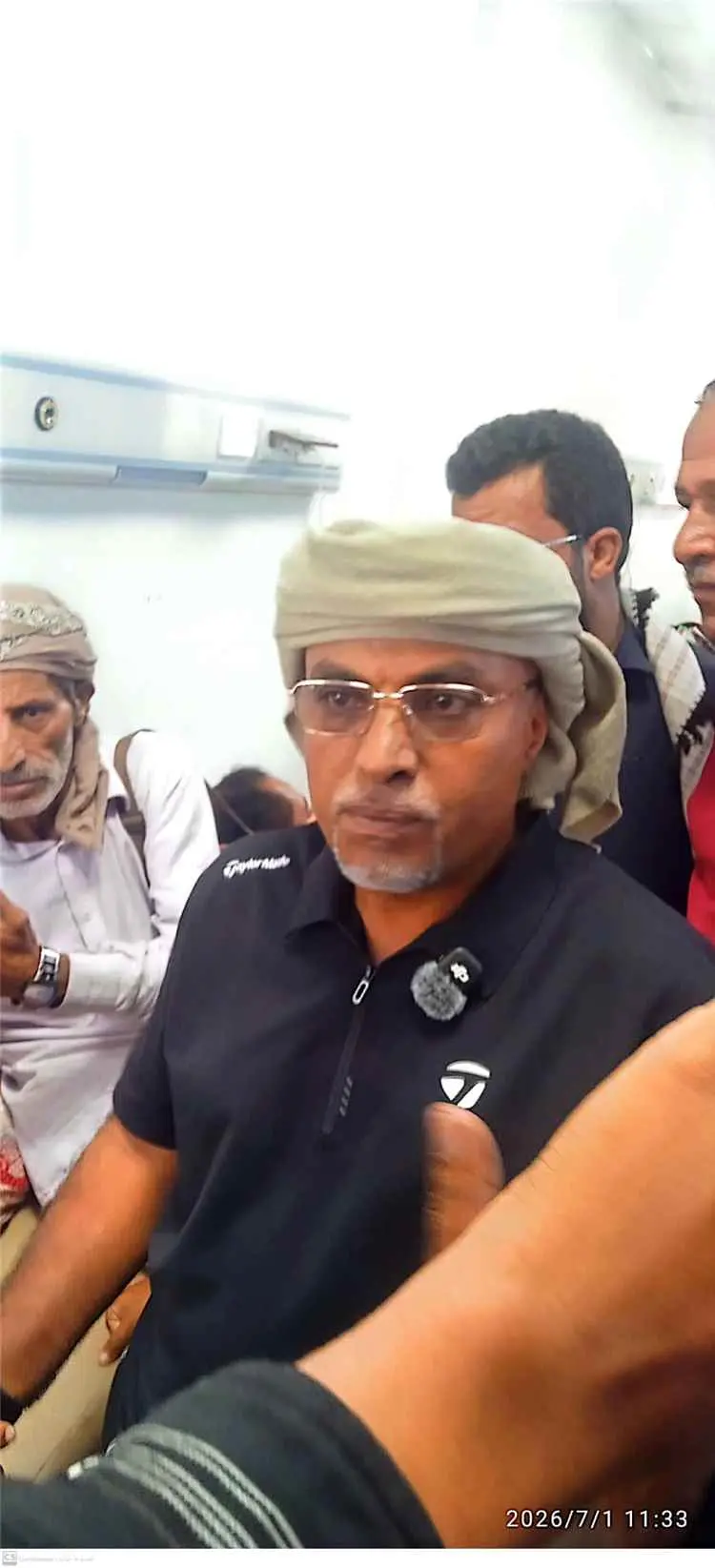 الشيخ نايف الجرهوم يشيد بتطور الخدمات الطبية في مش...