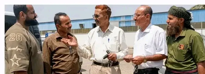 مكتب الصناعة والتجارة بلحج ينفذ نزولاً مفاجئاً لضب...