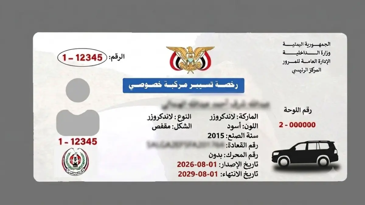 شرطة المرور تعلن عن آلية اختيارية لتجديد وثائق ورخ...