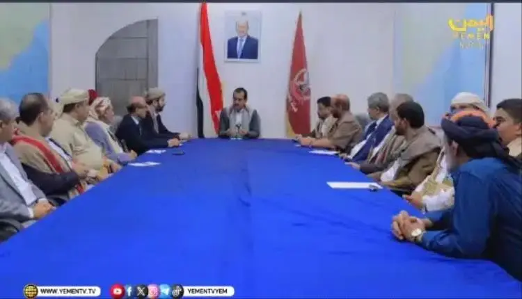 عقد من الكلام المكرر.. اجتماع أمني بمأرب لمحافظات...