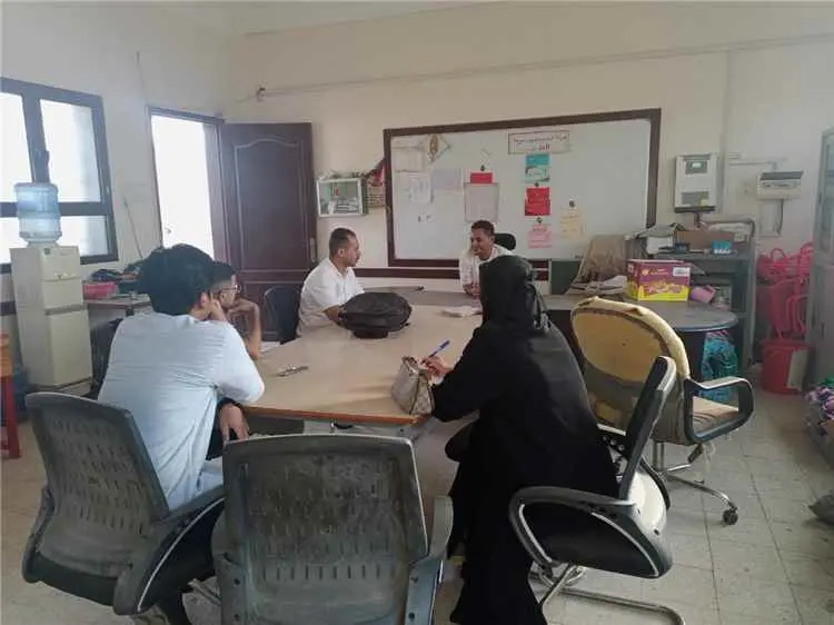 إنجاز نزول ميداني مشترك لمسح الاحتياج الكهربائي وت...