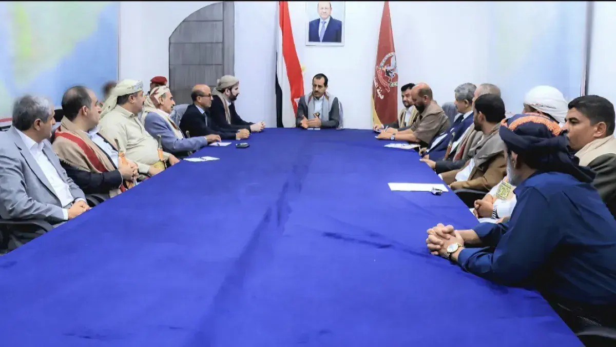 العقيلي يؤكد ضرورة تفعيل الاستخبارات العسكرية ورفع الجاهزية بالمحافظات غير المحررة