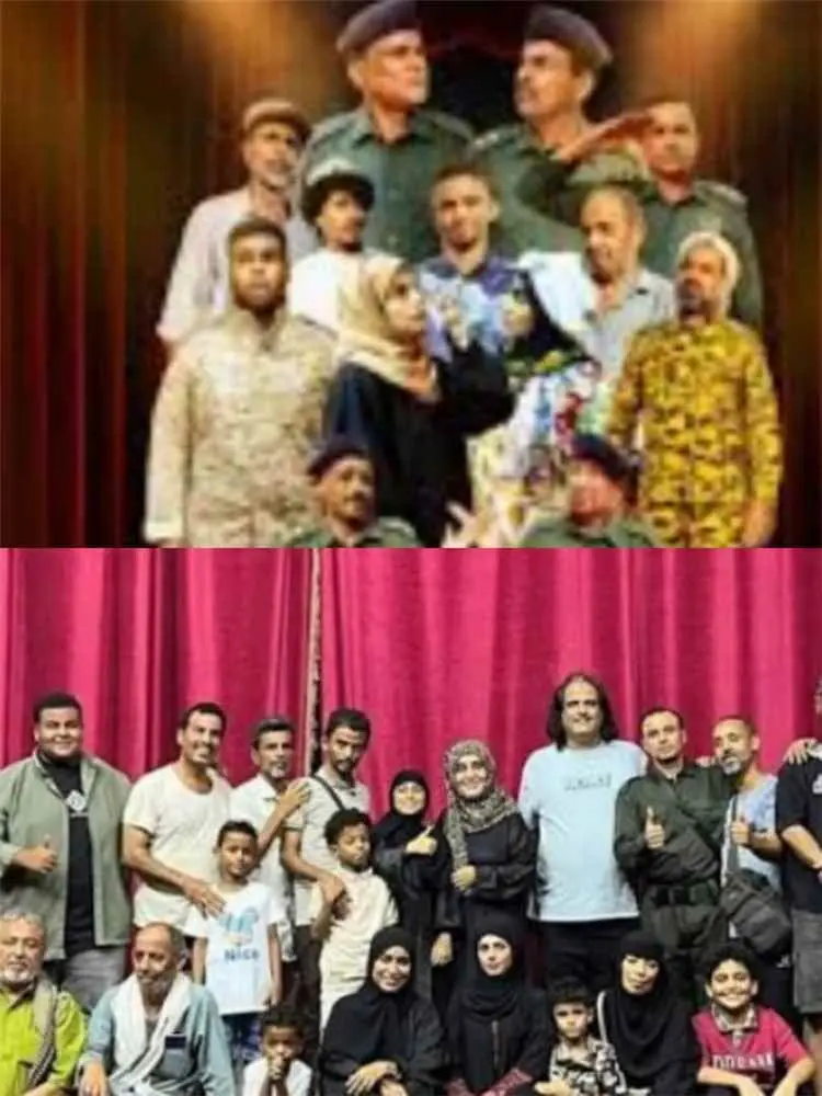 "للخلف دور" تختتم عروضها في عدن وسط حضور جماهيري واسع وإشادات بالعمل المسرحي