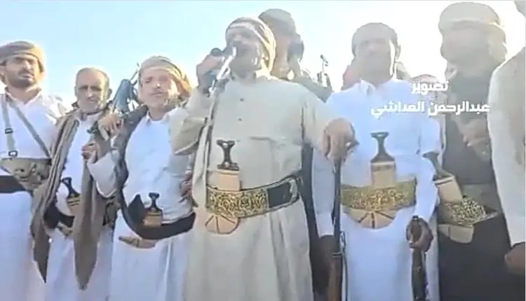 انشقاق تاريخي يهز صنعاء.. الشيخ الحباري يقود قبيلته إلى مطارح الجوف ويتبرأ من الحوثيين