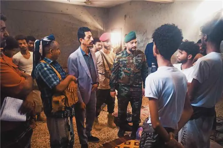 العميد طلال الكلدي ووكيل نيابة جعار يتفقدان سجن 7...
