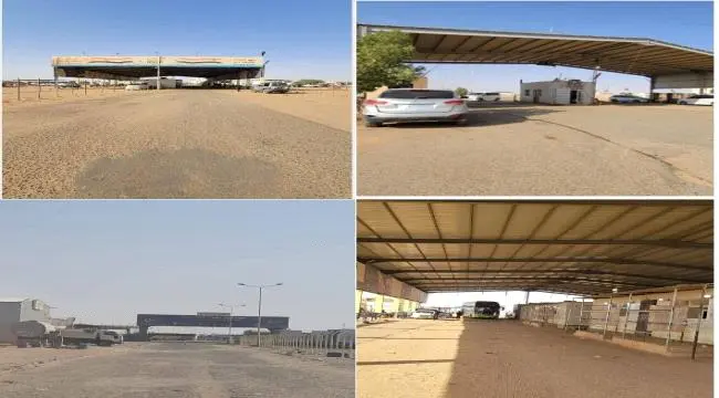 خلو ميناء الوديعة البري من الازدحام.. وانسيابية في...
