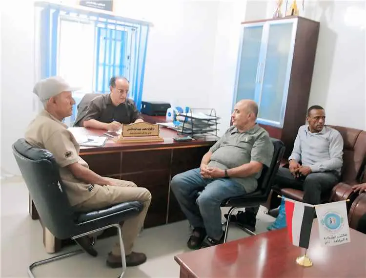المهندس فؤاد فاضل يعقد اجتماعاً تنسيقياً لإطلاق ال...