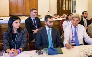 الإمارات تحشد الجهود العالمية لتسريع الحلول الفاعلة في مجال المياه