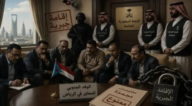 العمودي: السعودية تواصل احتجاز وفدنا الجنوبي.. وشم...