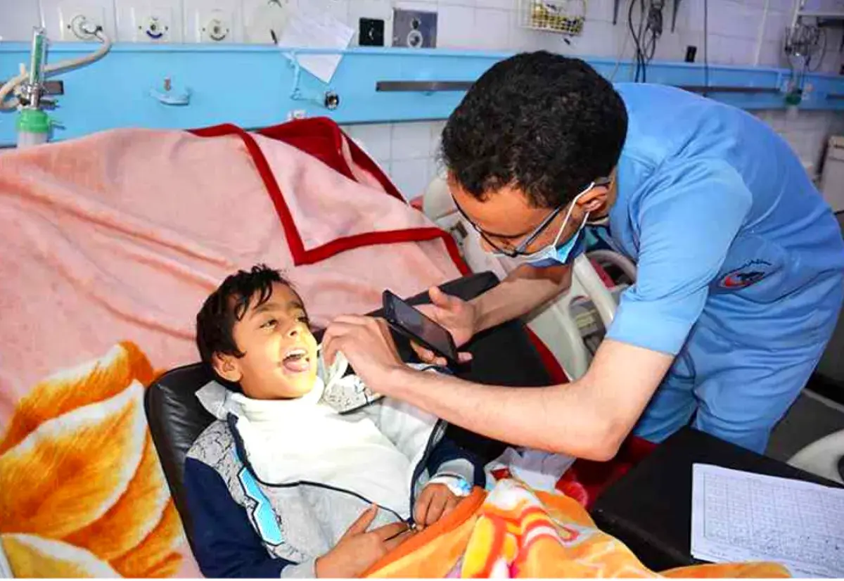 487 إصابة و37 وفاة بالدفتيريا في المحافظات اليمنية...