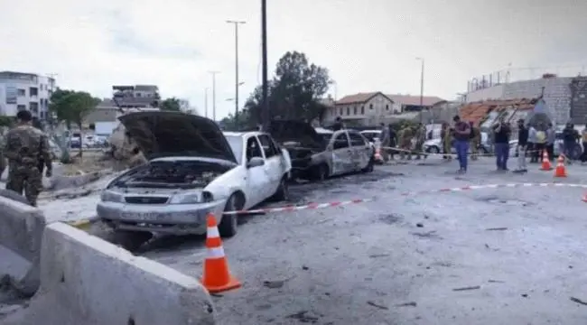 سوريا.. انفجار داخل مقهى في دمشق وأنباء عن قتلى وج...