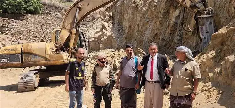 مدير عام يهر ينفذ نزولاً ميدانياً إلى وادي ضول لحص...