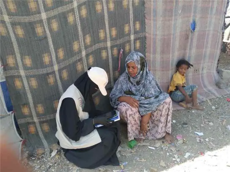 استمرار العمل الميداني للفترة (15) من الجولة الثان...
