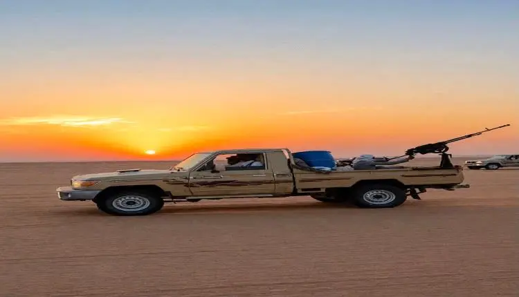 بدأت الحرب.. إندلاع اشتباكات بمختلف الأسلحة بين قبائل همدان والحوثي وسط الجوف وسقوط قتلى