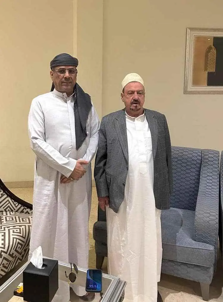 في لقاء جمعهما : الميسري والبركاني يناقشا جملة من...