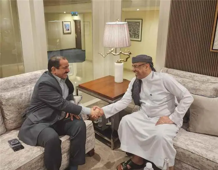 الميسري يستقبل وزير الداخلية اللواء الركن إبراهيم...