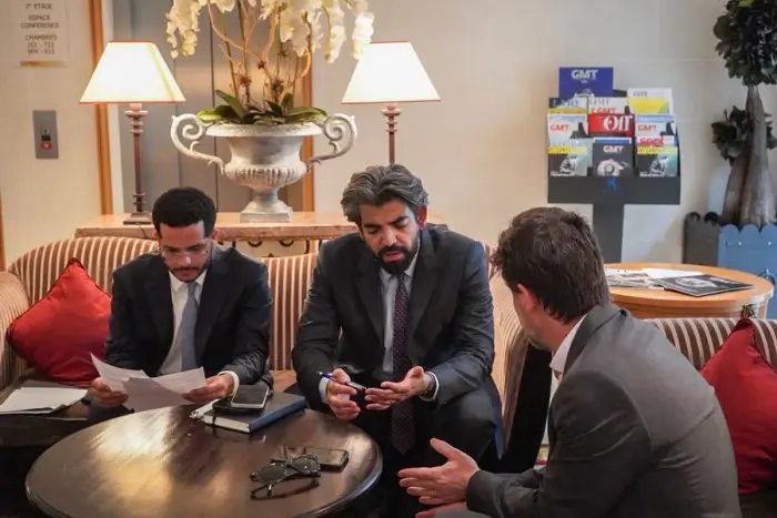 البيض يصل إلى جنيف ضمن جولة خارجية لنقل صوت شعب ال...