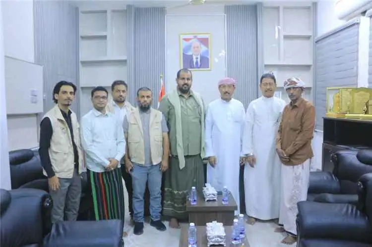 بارباع والجهوري يطلعان  على خطة مؤسسة "الناصر" لتأهيل الاستاد الأولمبي بسيئون
