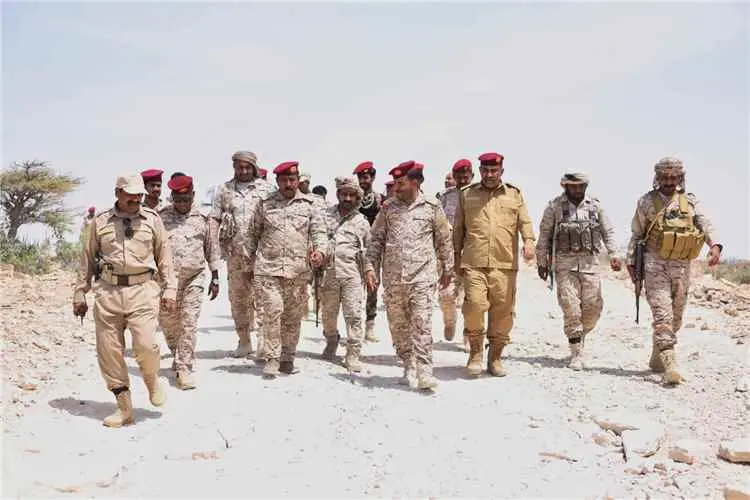 اللواء اليميني يطّلع على مستوى الاستعداد القتالي ف...