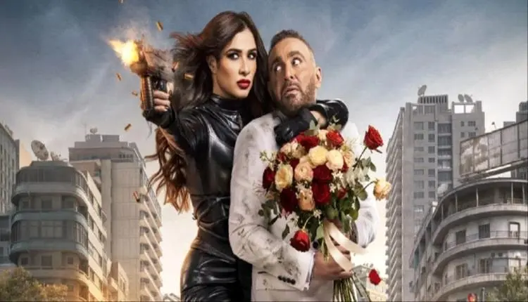 ياسمين عبد العزيز وأحمد السقا يفتتحان سباق الصيف ا...