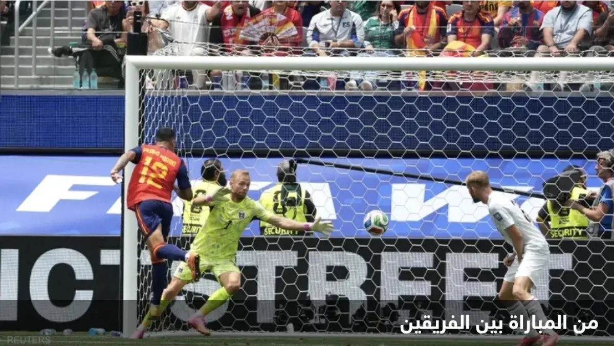 إسبانيا تضرب بقوة وتتأهل لدور الـ16 بكأس العالم 20...