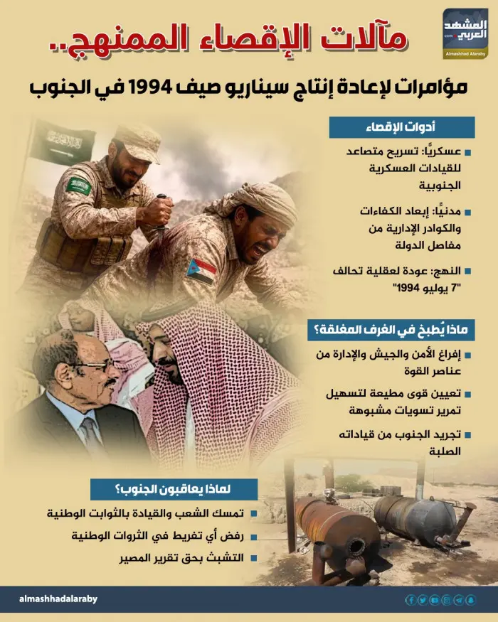 مآلات الإقصاء الممنهج.. مؤامرات لإعادة إنتاج سينار...