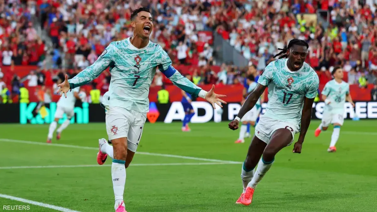 البرتغال تكتسح كرواتيا 2-1 وتتأهل لدور الـ16 في ال...