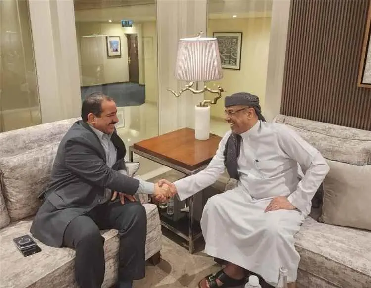 الميسري يستقبل وزير الداخلية إبراهيم حيدان ويؤكد د...