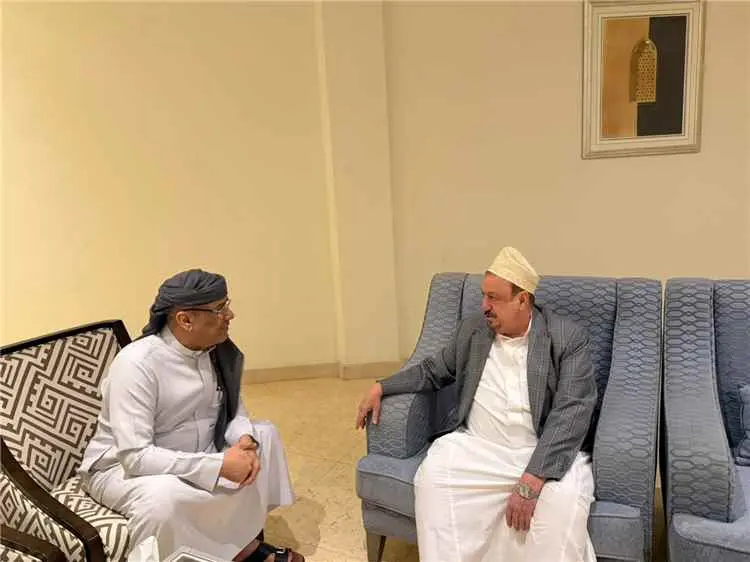 رئيس مجلس النواب يستقبل نائب رئيس مجلس الوزراء ووز...