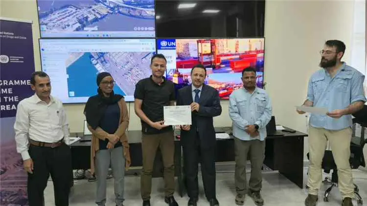 إختتام الدورة التدريبية في مجال الوعي بالمجال البح...