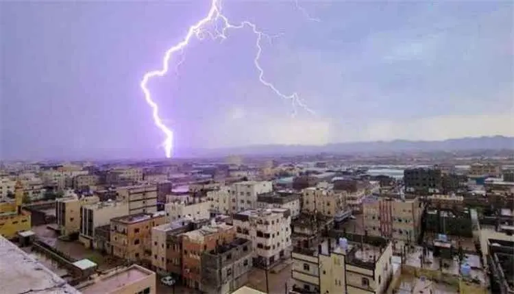 صاعقتان رعديتان توديان بحياة أربعة أشخاص من أسرتين...