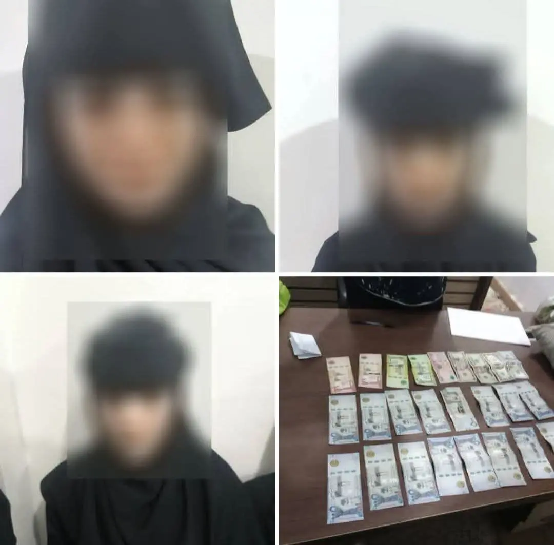 شرطة القاهرة بالعاصمة عدن تضبط ثلاث فتيات متهمات ب...