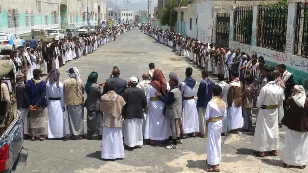 وقفات حاشدة في صنعاء وعدد من المحافظات تؤكد الجهوز...